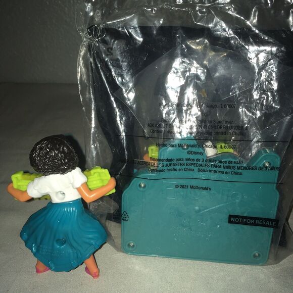 FF Toy McDonald's Disney Sealed New Encanto Mirabel Madrigal + Open Lot Bundle - Picture 3 of 7